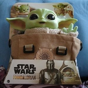 Star Wars Mandalorian The Child Toy Doll